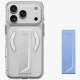 Uniq Heldro Air Magclick Case for iPhone 18 Pro / 17 Pro, Transparent
