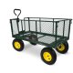 Humberg HM-510 280L Garden Dump Cart – Heavy-Duty Outdoor Wheelbarrow