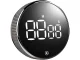 Digital Kitchen Timer with Magnet, Black
