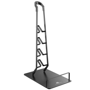 Maclean MC-905 Universal Cordless Vacuum Cleaner Stand, Black