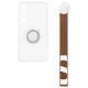 Samsung Clear Gadget Case for Samsung Galaxy S24, Transparent