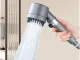 Filtered Shower Head with 3 Modes and On/Off Switch Water Saving High Pressure