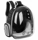 Pet Cat Dog Travel Backpack Knapsack Rucksack Bag Case, 25x30x40cm, Black