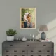 Malatec Pine Wood Frame 28x38 cm, Natural