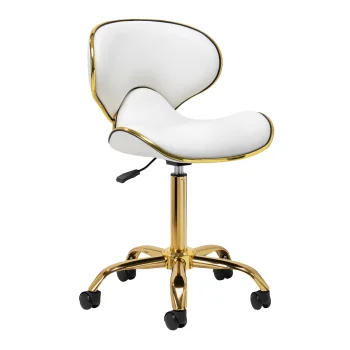 Cosmetic Stool Gabbiano Q-4599G White