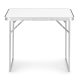 Multigarden GMFC-FY8060 Folding Camping Table 80x60 cm, White
