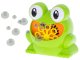 Children Soap Bubbles Bubble Machine Green Frog