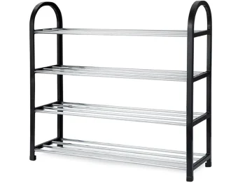 Multilevel Shoe Rack Shelf Stand Organizer