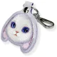 Nimmy Big Eyed Pet 2.0 Rabbit Tracker Case Purple