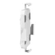 Maclean MC-469W Wall Mount Tablet Holder with Lock, 7.9\"-11\", White