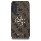 Guess Samsung Galaxy A55 Case 4G Big Metal Logo, Brown