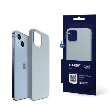 3mk Hardy Silicone MagCase for iPhone 14 Plus Blue
