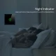 Maclean MCE702B Touch Light Switch, Single Gang, Tempered Glass, 86x86 mm, Black