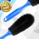 Car Wheel and Rim Cleaning Brush, Blue