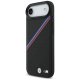 BMW iPhone 17 Air Case M Tricolor Metal Logo MagSafe, Black