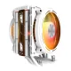 Active CPU Cooler Darkflash E400 Plus White ARGB 235W