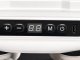 Powerful Body Massager with 4 Heads, 20 Speeds & 6 Modes, USB-C, White