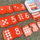 Wooden Puzzle Logic Math Game Learning to Count Jhtoy-982