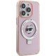 Karl Lagerfeld iPhone 15 Pro Max Case MagSafe Ringstand, Pink