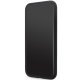 Karl Lagerfeld iPhone 11 Case Silicone Ikonik Metal Pin, Black
