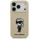 Karl Lagerfeld Silicone Karl Sketch & Logo MagSafe Case for iPhone 17 Pro, Brown