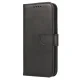 Book Case for Poco M4 Pro 5G with Stand Function, Black