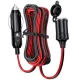 Car Cigarette Lighter Extension Cable 4m, 12-24V