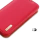 Dux Ducis Hivo Leather Flip Cover Genuine Leather Wallet Cards and Documents iPhone 14 Pro Max Red