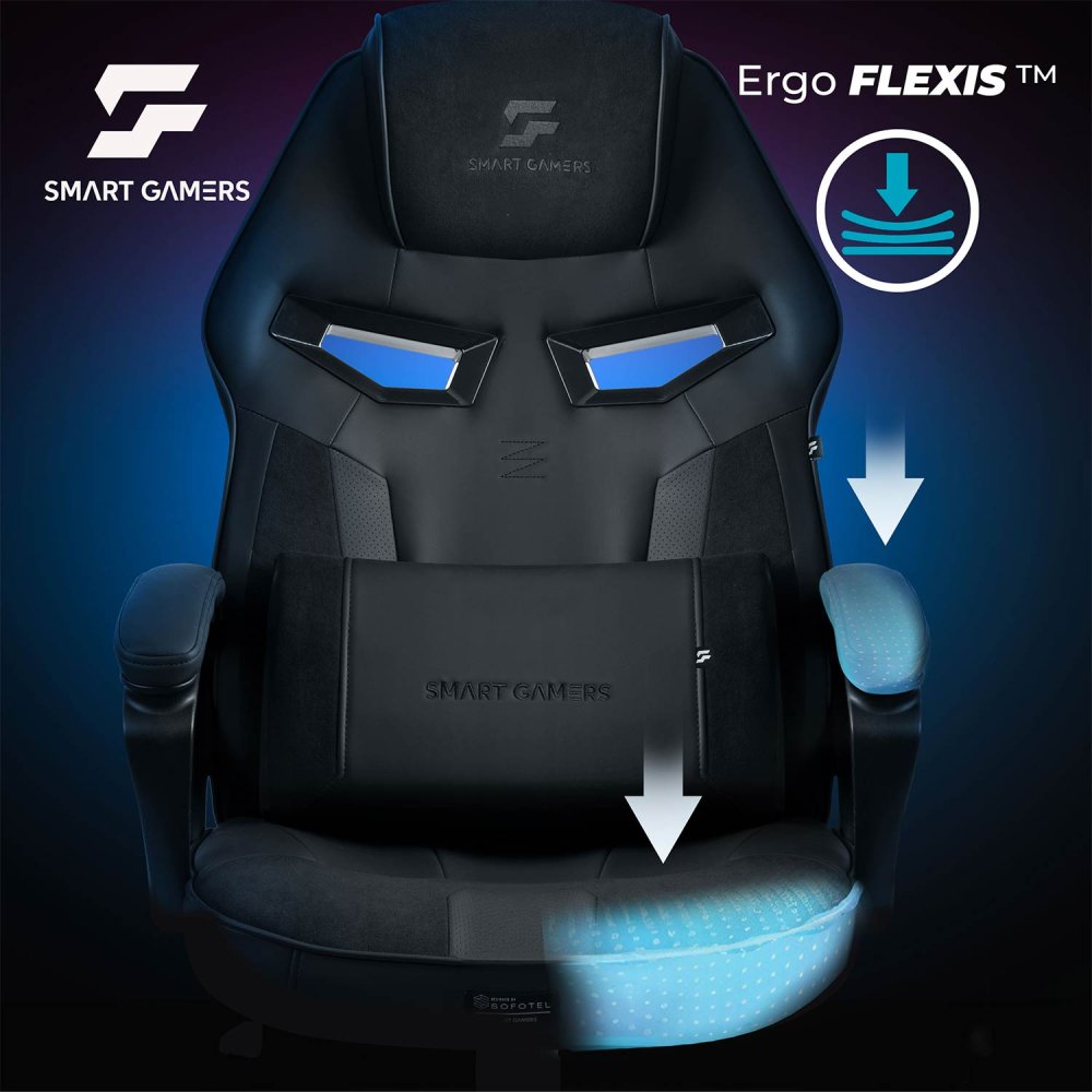 Gaming Chair Swivel Ergonomic Bucket Seat Furon Sofotel (3)