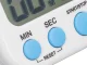 Digital Kitchen Timer with Magnet and LCD Display, White