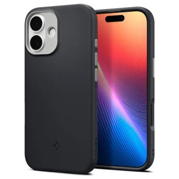 Spigen Nano Pop Mag Magsafe Case for iPhone 17, Black