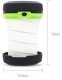LED Foldable Telescopic Portable Camping/Hiking Flashlight, Emergency Lamp, Green