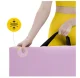 4Fizjo 1131 Folding Gymnastic Mat 180x60x5 cm, Pink