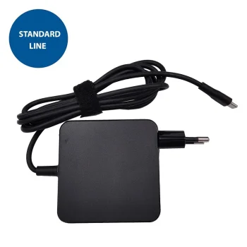 Extra Digital Laptop Power Adapter USB-C, 65W, Black