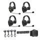 Saramonic WiTalk WT4S wireless headphone system