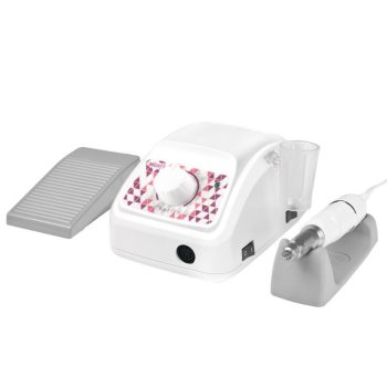 Manicure & Pedicure Nail Milling Machine Saeyang Marathon Mighty + SH20N 45 W, With Foot Pedal