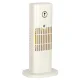 Compact Desktop Air Cooler and Humidifier with USB, White