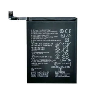 Extra Digital Battery for Huawei P40 (3800 mAh)