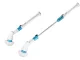 Electric Spin Scrubber with 3 Brush Heads for Tile and Grout