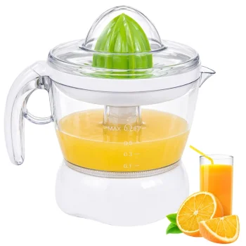 Electric Citrus Juicer 0.7L 25W, White