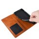 OnePlus 10 Pro Vintage Style Magnetic Leather Wallet Case Cover, Brown