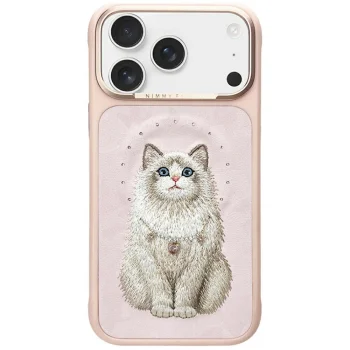 MagSafe Case Nimmy Lucky Cat  iPhone 17 Pro Max - Pink Fashion Cover
