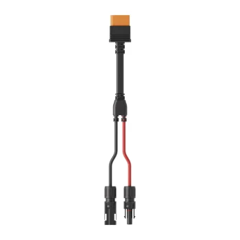 DJI MC4 Solar Panel Charging Cable for Power 1000 Mini, 50 cm