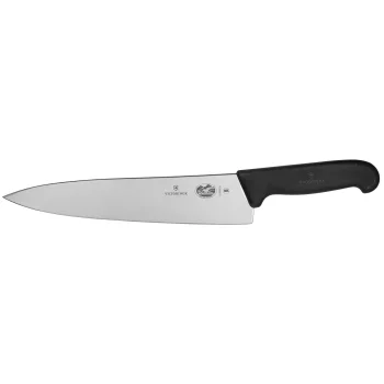 Victorinox Fibrox Carving Knife 25 cm, Silver / Black