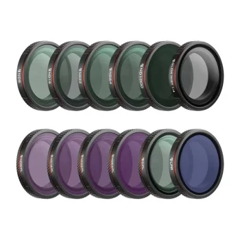 Freewell Filter Set for DJI Osmo Nano – Mega Kit – 12 pcs.