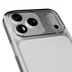 Puro iPhone 17 Pro Max Case 0.3 Nude Ultra-Slim, Transparent