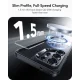 ESR Classic Hybrid MagSafe Case for Samsung Galaxy S26 Ultra - Clear Black
