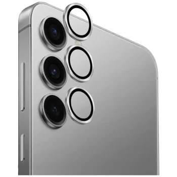 Uniq Optix Aluminum Camera Lens Samsung Galaxy S25 - Silver