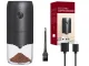 Electric USB-C Coffee and Spice Grinder Black