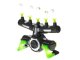 Dark Wars Shooting Game Glow-in-the-Dark Floating Target Gun Blaster Pistol Set